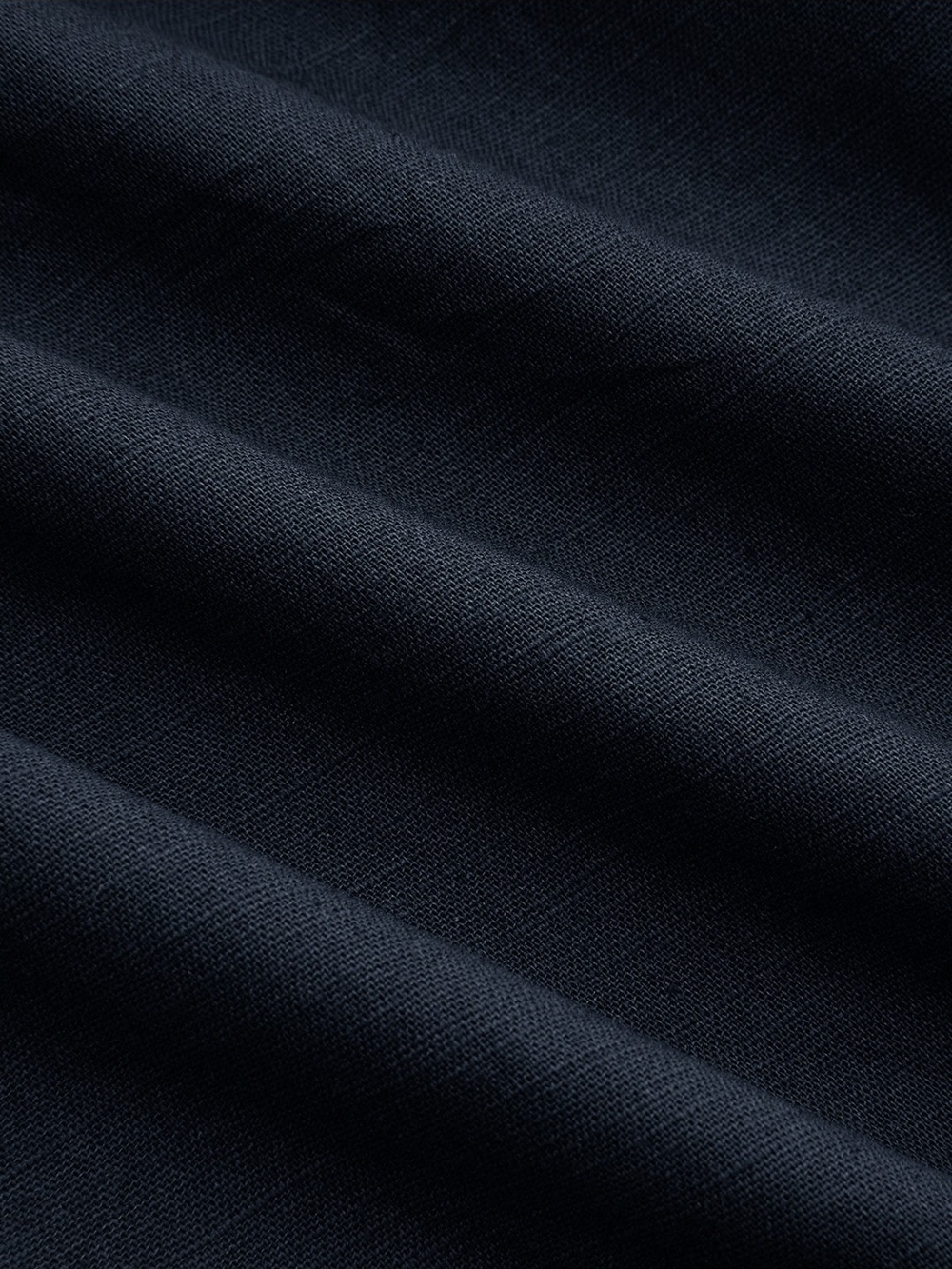 Commense Navy Sleeveless Midi Dress with Contrast Stitching - Picture 3 of 6